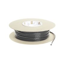 [002.008.1230] Spiral Binding Cable Wrap - 30.5m x 12mm: Black