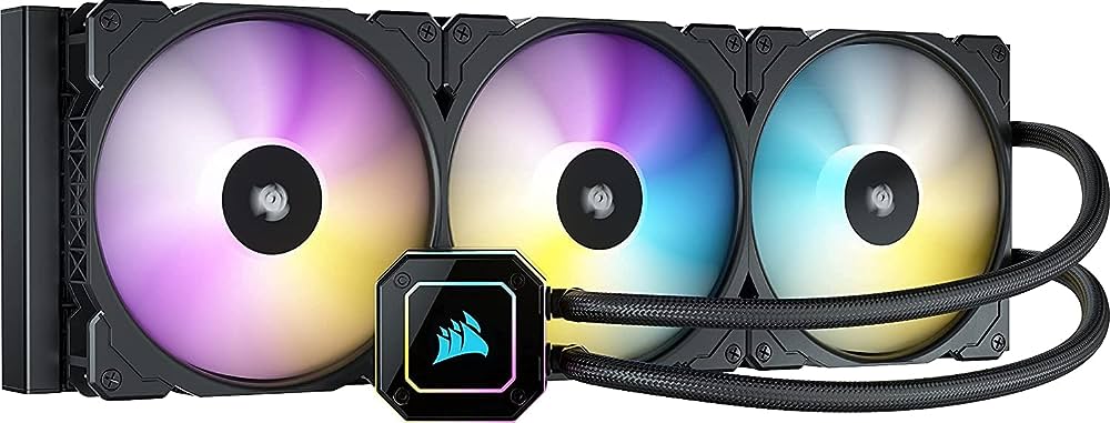 [CW-9060055-WW] Corsair iCUE H170i ELITE CAPELLIX Liquid CPU Cooler