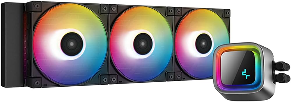 R-LS720-BKAMNT-G-1 Deepcool LS720 ARGB Black CPU Cooler