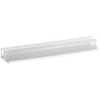 [013.001.4545] Slotted Cable Ducting - 2m Length 45 x 45mm: White