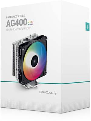 [R-AG400-BKLNMC-G-1] Deepcool GAMMAXX AG400 LED CPU Cooler