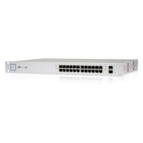 [US.24.250W] Ubiquiti UniFiSwitch, 24-Port Gigabit  250W Switch with PoE and SFP