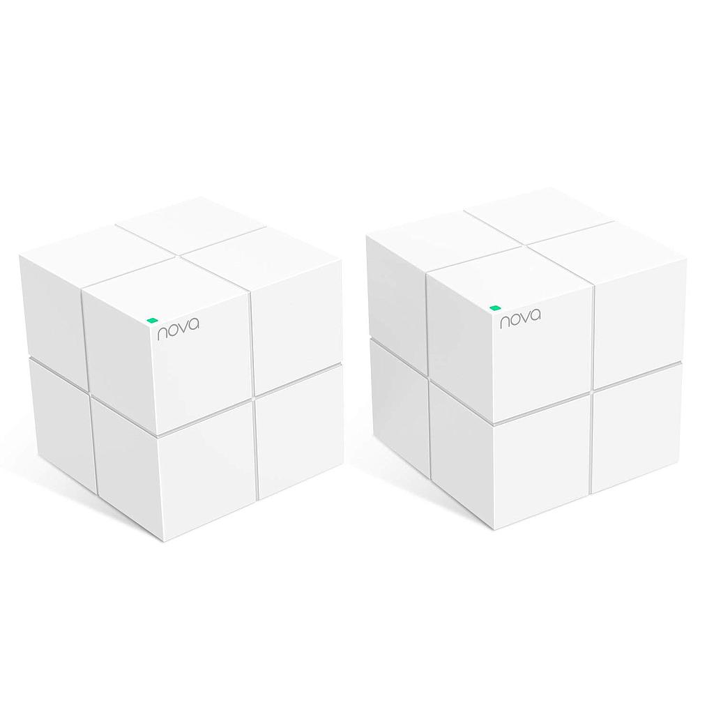 [MW6-2P] Tenda Nova MW6 2 Pack Whole Home Mesh Router WiFi System MW6-2P