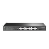 TL-SG3428X TP-Link  | JetStream 24 Port Gigabit L2+ Managed Switch with 4 10GE SFP+ Slots