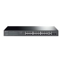 [TL-SG1428PE] TP-Link TL-SG1428PE | 28 port Gigabit Easy Smart Switch with 24 port PoE+