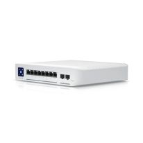[UB.USW.ENTERPRISE.8.POE] Ubiquiti UniFi USW-Enterprise-8-PoE | UniFi Switch Enterprise 8 Port PoE+ 8x2.5GbE 2x 10g SFP+ Ports, Managed Layer 3 Switch