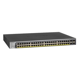 [GS752TPP-100AJS] Netgear GS752TPP-100AJS 48-Port Gigabit PoE+ Smart Switch with 4 SFP Port