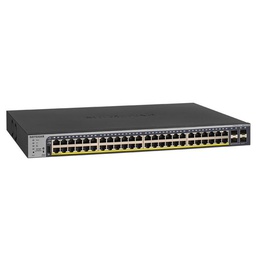 [GS752TP-200AJS] Netgear GS752TP-200AJS 48-Port Gigabit PoE+ Smart Switch with 4 SFP Ports