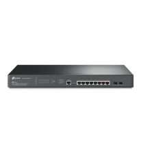 [TL-SG3210XHP-M2] TP-Link TL-SG3210XHP-M2 | JetStream 8 Port 2.5GBASE-T and 2-Port 10GE SFP+ L2+ Managed Switch with 8-Port PoE+