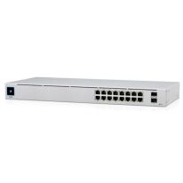 [USW.16.POE] Ubiquiti UniFi USW-16-POE | UniFi 16 Port Gigabit Switch 8 PoE and 2 SFP