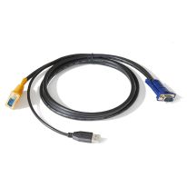 1.8M USB KVM Cable for 4Cabling Rackmount KVM Switch