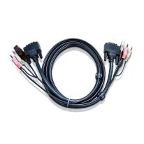 [2L-7D05U] Aten | 2L-7D05U : 5M USB DVI-D Single Link KVM Cable