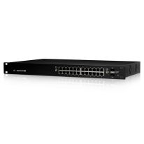 ES.24.250W Ubiquiti EdgeSwitch - 24 Port Gigabit Managed 250W PoE+ Switches With SFP