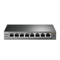 [TL.SG108PE] TP-Link JetStream 8-Port Gigabit Easy Smart Switch with 4-Port PoE