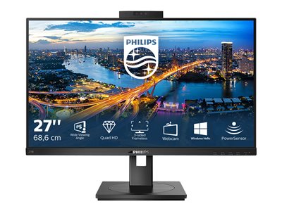 [275B1H] 275B1H 27" IPS 4ms QHD Monitor with Windows Hello Webcam