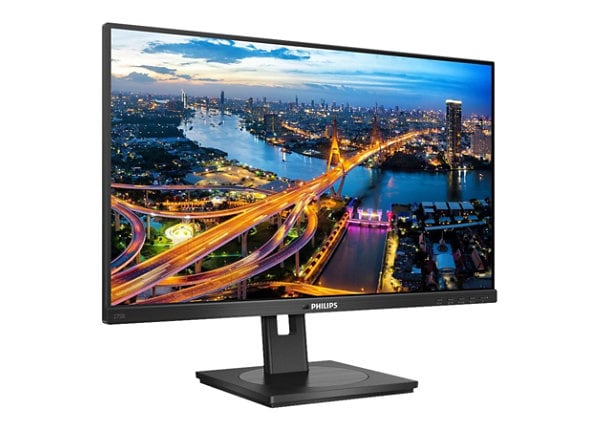 [275B1] 275B1 27" 75Hz QHD Adaptive-Sync Ergonomic IPS Monitor with PowerSensor