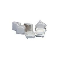 [016.002.1001] Blank Inserts to suit Clipsal Wall Plate (White) Bag of 10