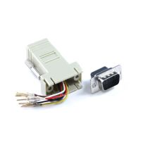 [005.006.0040] RJ45F to DB9M Adaptor