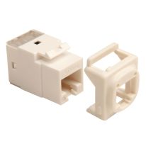 [003.001.0020] RJ45 Keystone to HPM Adaptor Bezel |10 Pack White