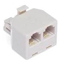 [005.006.0006] Modular Double Adaptor straight thru