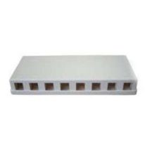 [016.008.0005] 8 Port Keystone Surface Mount Box