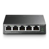[TL-SG1005P] TP-Link | TL-SG1005P | 5 port Gigabit Desktop Switch with 4 Port PoE