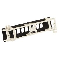 006.003.0008 8 Port Unloaded Wall Mount Patch Panel