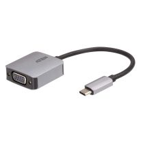 Aten | USB Adapter UC3002A: USB-C to VGA Adapter | Aluminium Housing