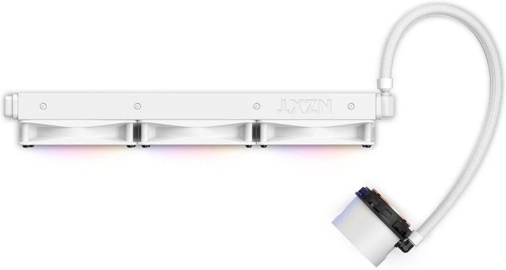 NZXT Kraken 360 RGB AIO CPU Cooler, White