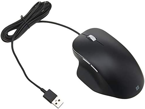 RJG-00005 Microsoft Ergonomic Mouse Black