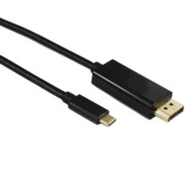 [005.004.0301] 1M USB Type-C Male to Displayport 4K/60Hz Cable