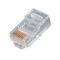 CAT5E 8 Position RJ45 Modular Crimp Plugs | 100 Pack