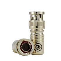 [PW.BCBNC.P10] Planet Waves Nickel-Plated BNC Connector - Male | Pack of 10
