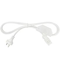 [019.098.0040] OE Elsafe: Starter Cable 10A 2000mm Lead & Thermal Overload | White