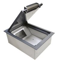 [027.080.0000] OE Elsafe: Falcon Chassis and Lid with Built-in Screed Floor Box