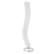 [002.008.0201] OE Elsafe: Umbilical Cable Management: Pathfinder Floor to Desk 780mm: Clear