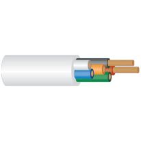 [007.003.0007] 6 Core Security Cable 14/0.20mm - 300m - White