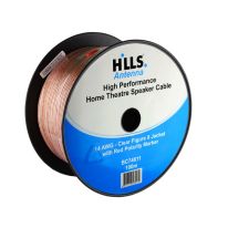 008.008.0083 Figure 8 Speaker Cable (105/0.16mm) 14AWG - 100m Roll
