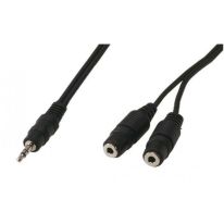 022.000.0030 Stereo 3.5mm Jack Y Splitter Cable | 10cm