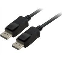 10m DisplayPort Cable Male to Male 1.2V: Black