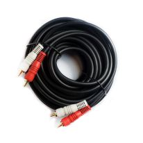 022.001.0049 RCA Stereo Audio Cable 10m