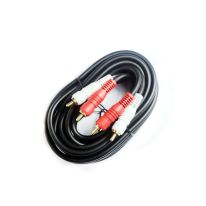 022.001.0043 RCA Stereo Audio Cable 3m