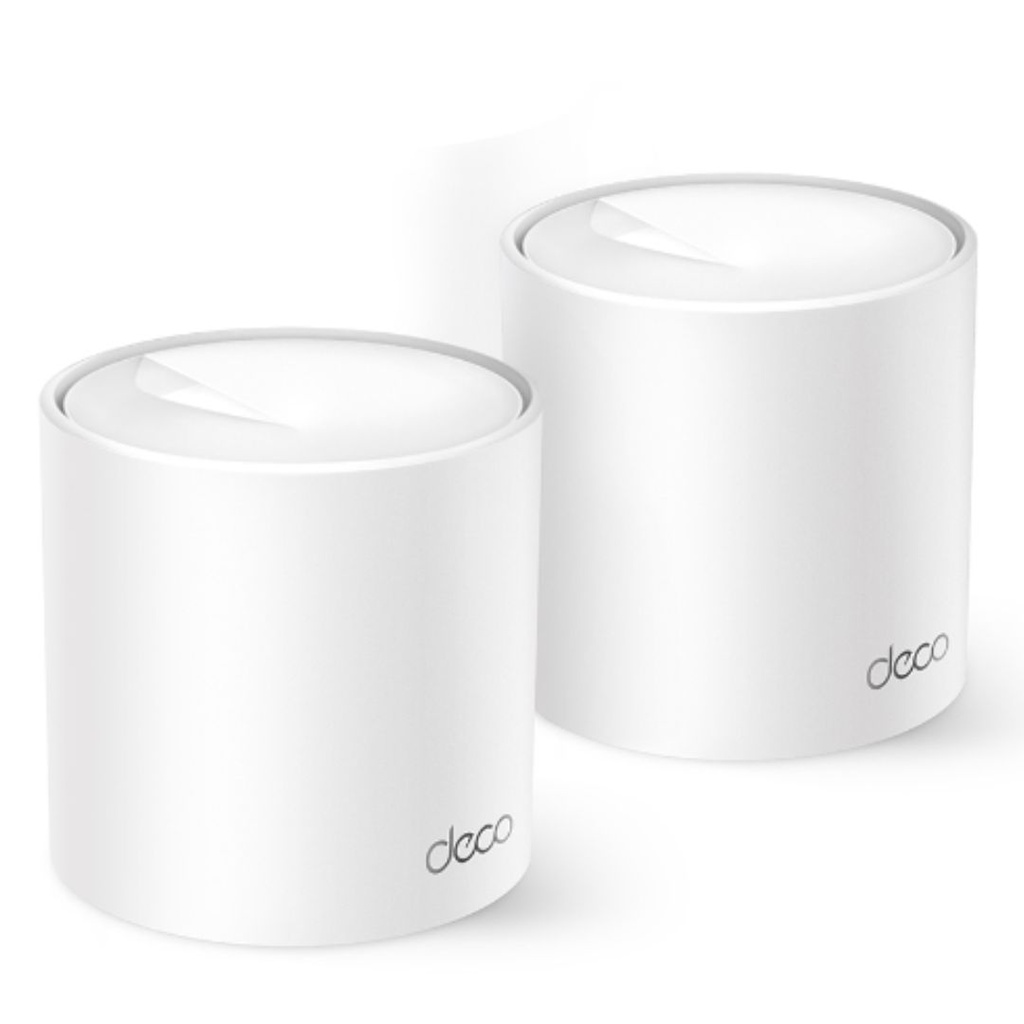 Deco X1500(2-pack) TP-Link  AX1500 Whole Home Mesh Wi-Fi 6 System