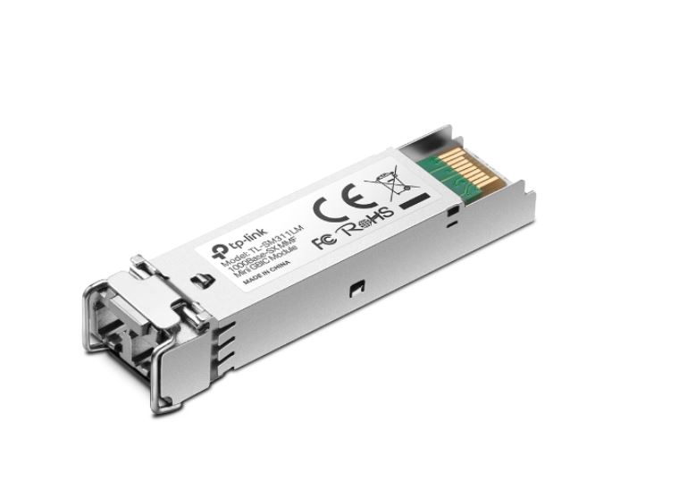 SM311LM TP-Link  SFP Module Multi-Mode Mini GBIC, IEEE 802.3z, LC-Type, 850nm, 0.55km Multi-mode
