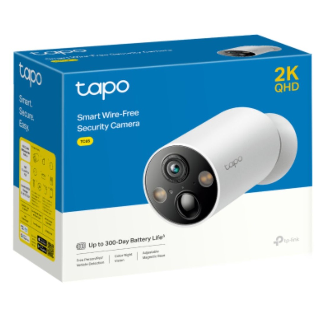 TC85 TP-Link  V1.2  Smart Wire-Free Security Camera