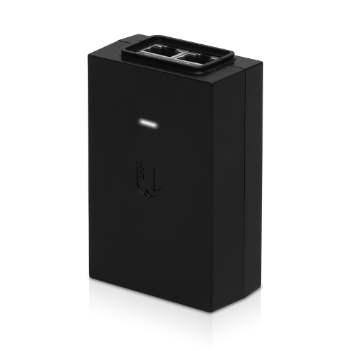 817882026604 Ubiquiti PoE Injector, 24VDC, 24W, Surge Clamping Protection, Maximum Surge Discharge, Peak Pulse Current, Earth Ground AC Cable , 2Yr Warr