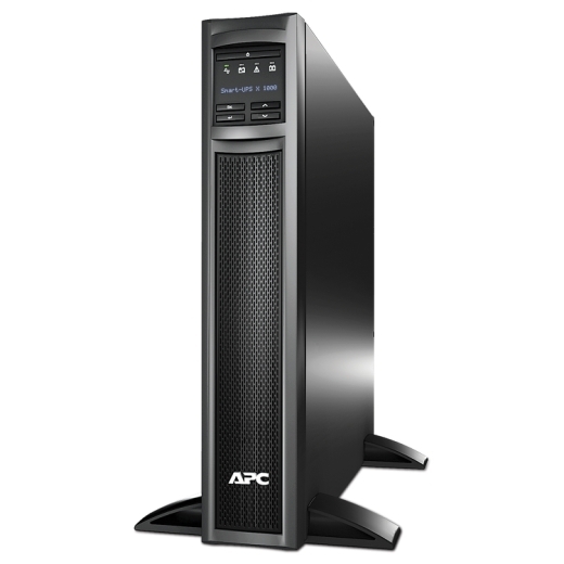 [731304268635] APC Smart-UPS X 1000VA/800W Line Interactive UPS, 2U RM/Tower, 230V/10A Input, 8x IEC C13 Outlets, Lead Acid Battery, SmartSlot