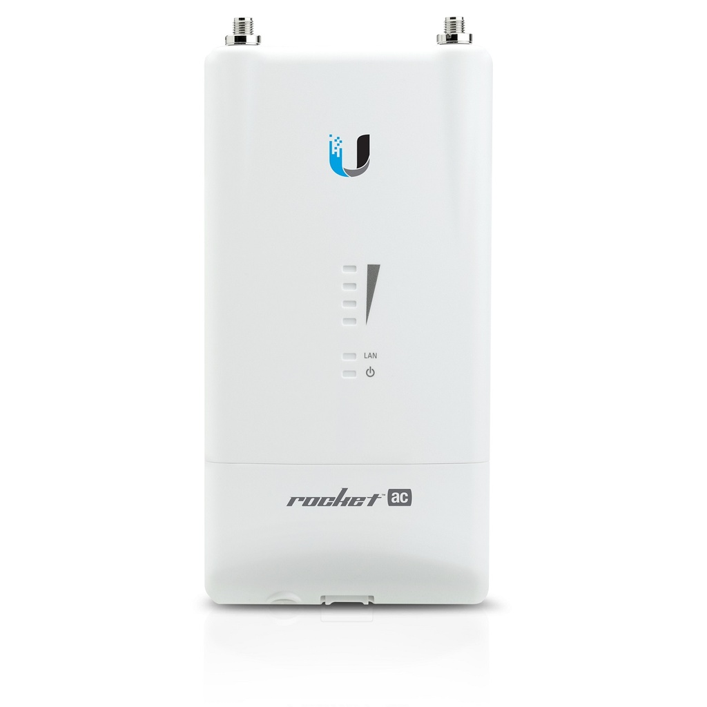 [810354022708] Ubiquiti Rocket 5AC PTmP Lite airMAX AC BaseStation, 500+ Mbps Throughput, 50+ Client Capacity, Dedicated Spectral Analysis Radio, 2Yr Warr
