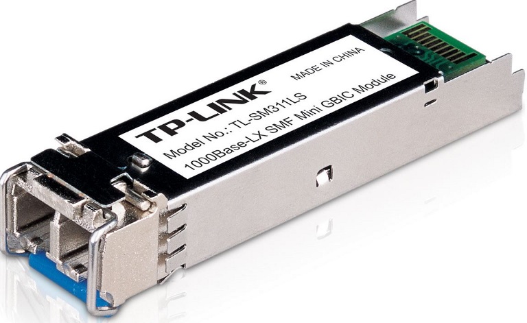6935364030216 TP-Link SM311LS Gigabit SFP module, Single-mode, MiniGBIC, LC interface, Up to 10km distance