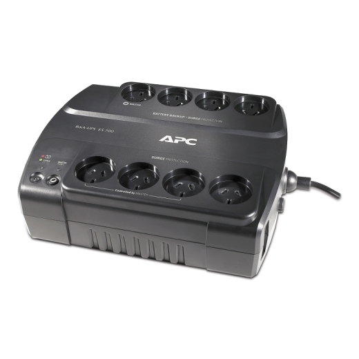 731304271673 APC Back-UPS 700VA/405W Power-Saving UPS, Desk Top, 230V/10A Input, 8x Aus Outlets, Lead Acid Battery, User Replaceable Battery